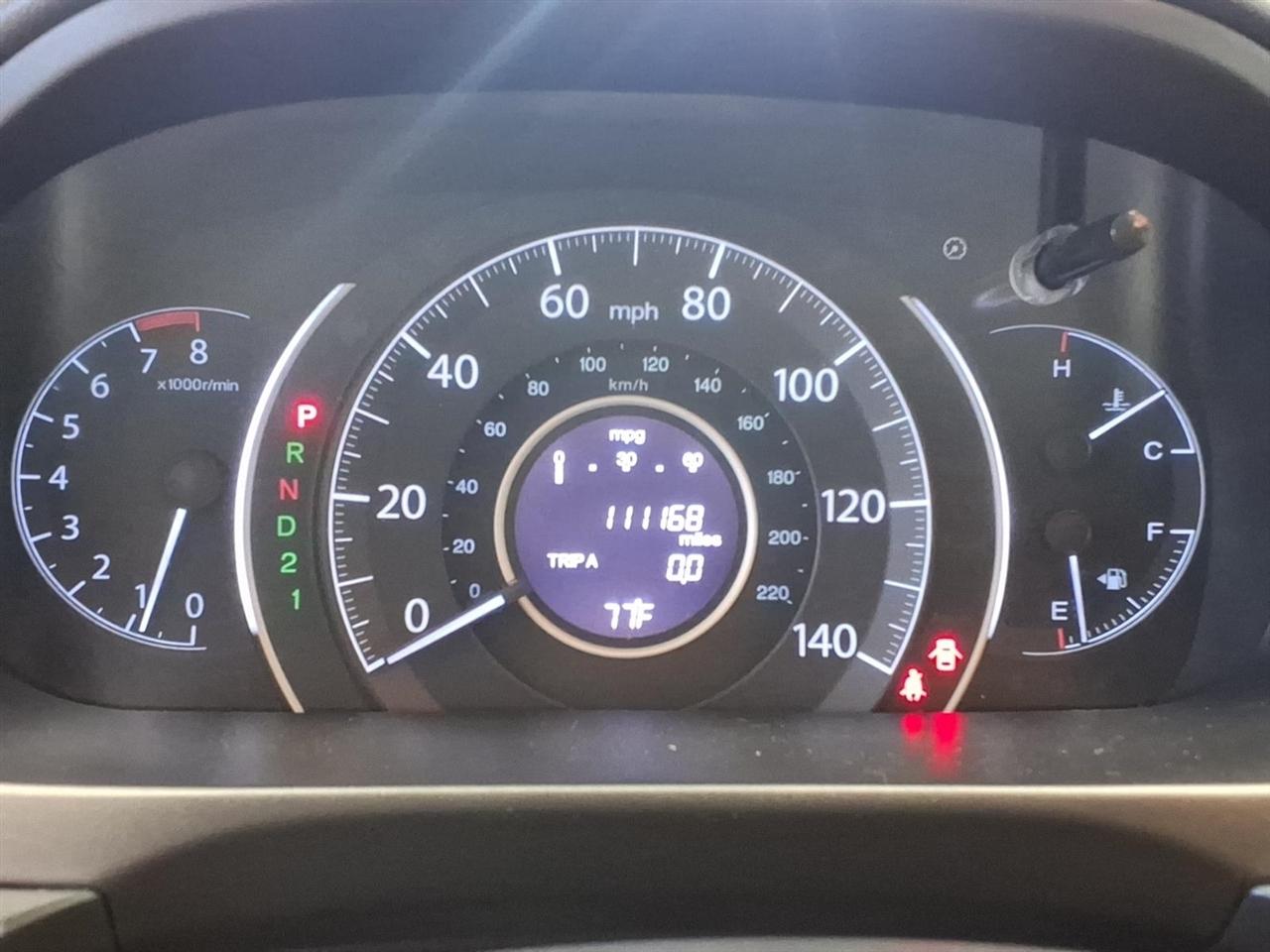 Honda CR-V AWD 5dr EX 2013
