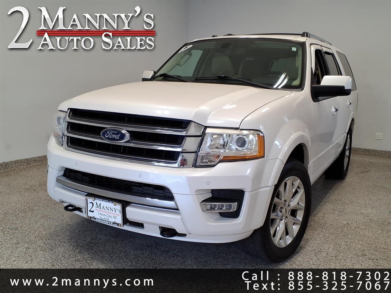 2017 Ford Expedition Limited 4x4