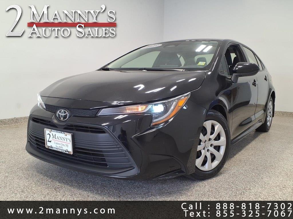 2023 Toyota Corolla LE CVT (Natl)