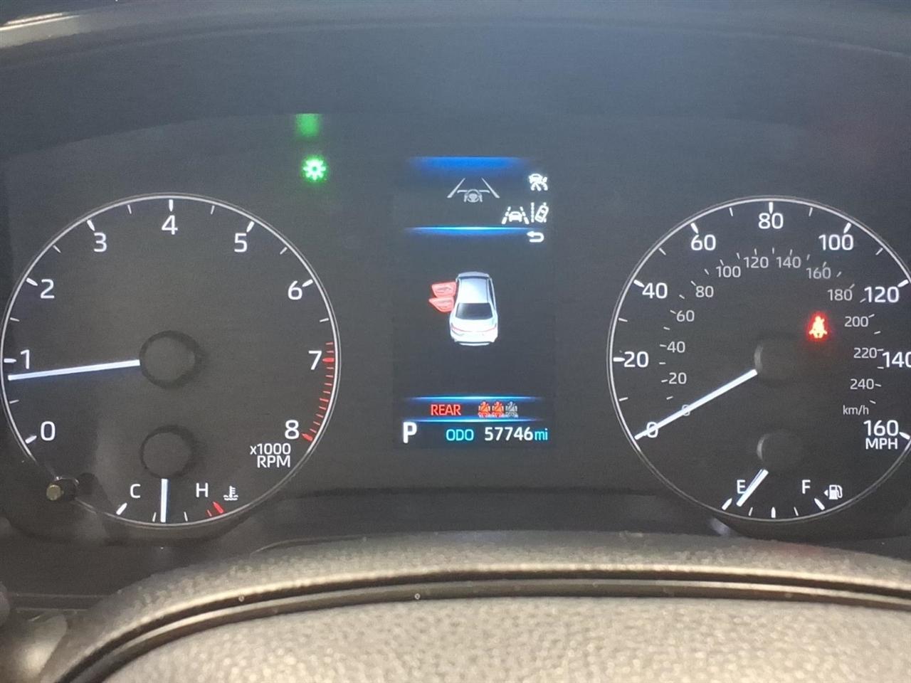 Toyota Corolla LE CVT (Natl) 2023