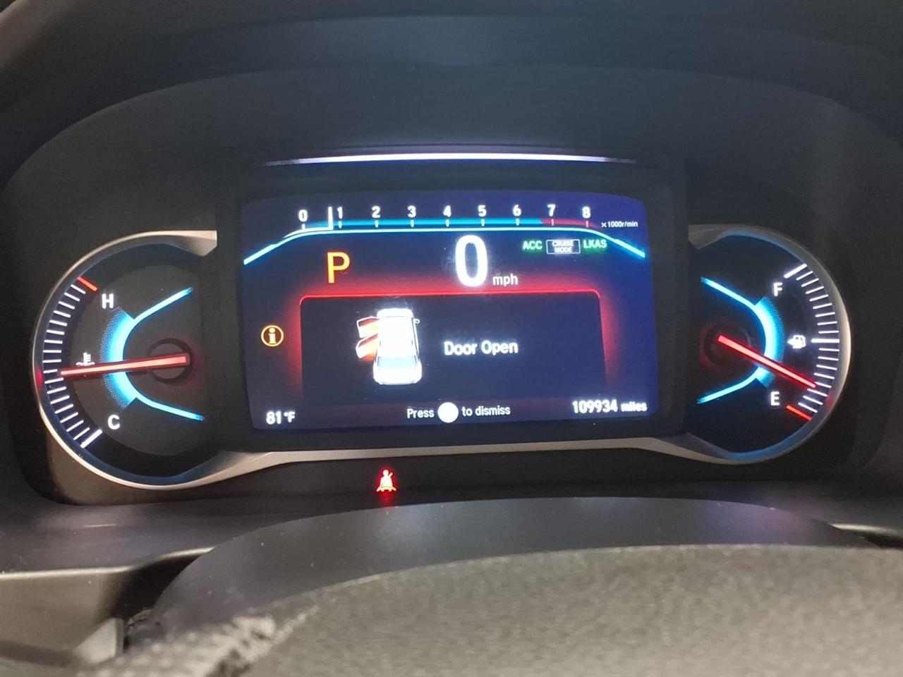Honda Passport EX-L AWD 2019