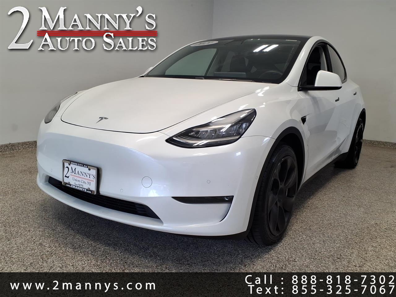 2021 Tesla Model Y Long Range AWD