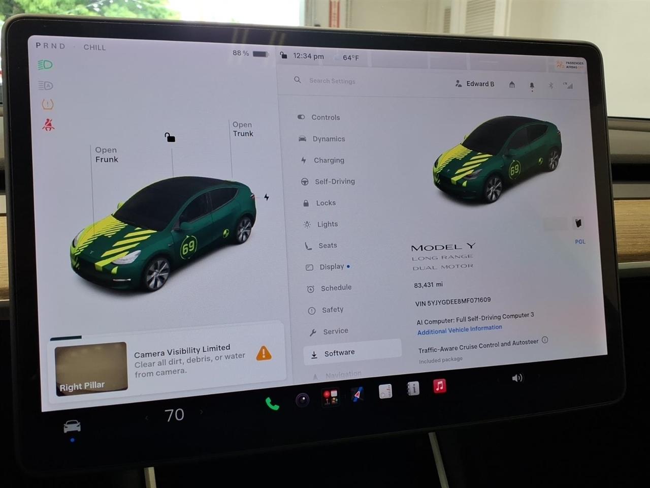 Tesla Model Y Long Range AWD 2021