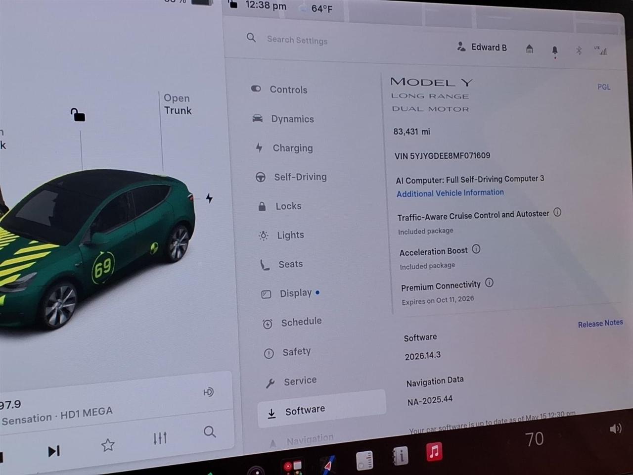 Tesla Model Y Long Range AWD 2021