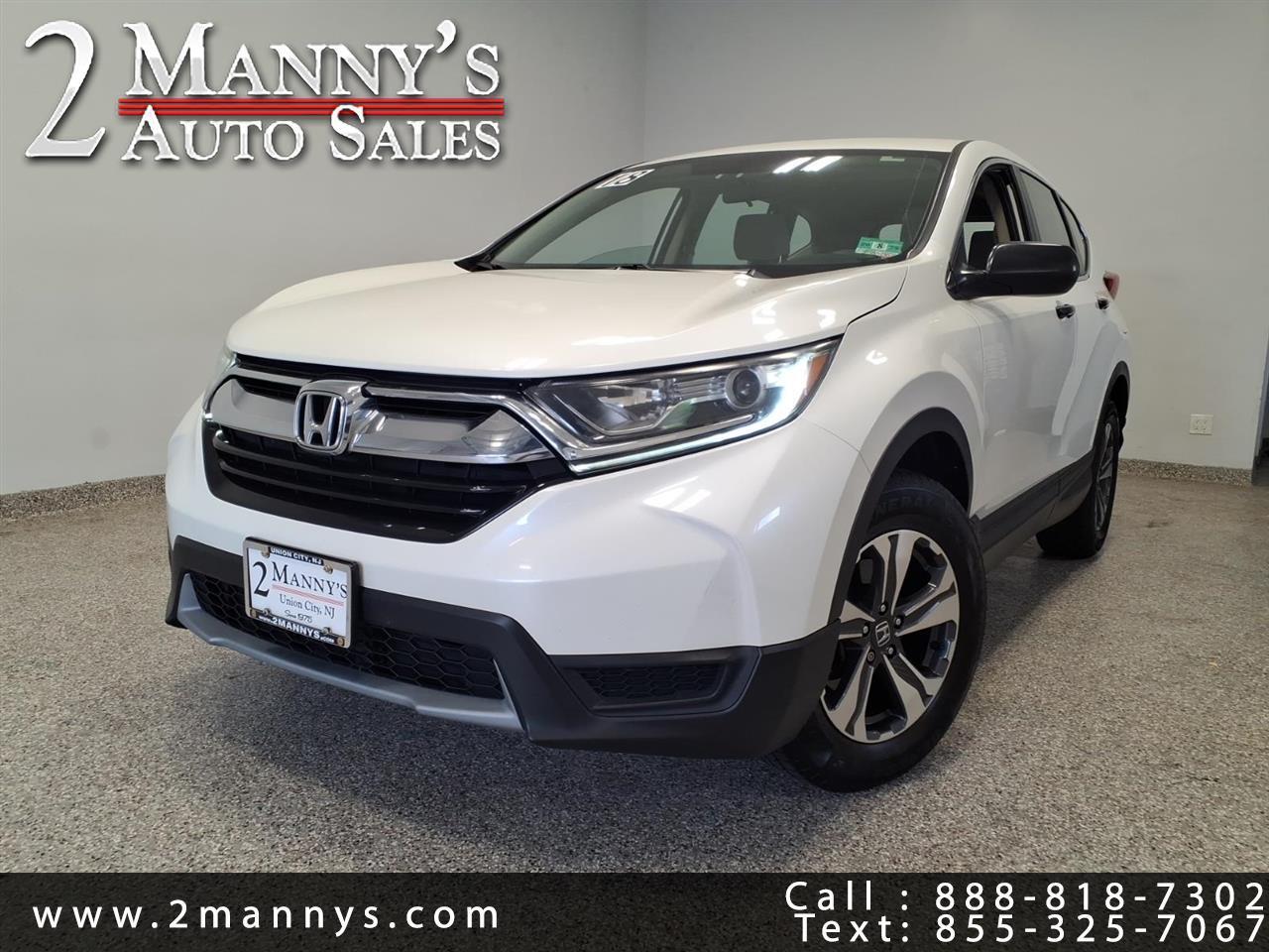 2018 Honda CR-V LX AWD