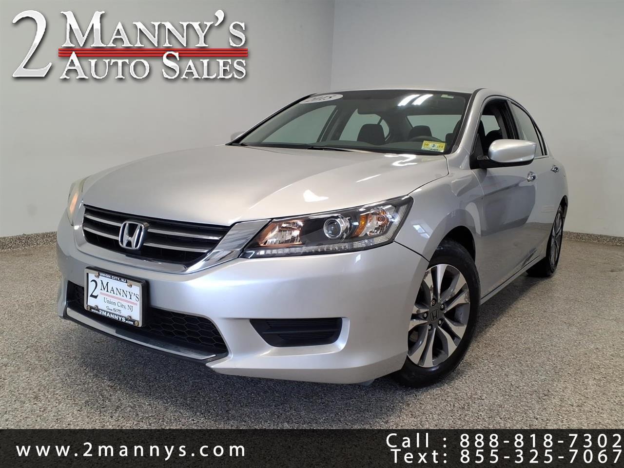 2015 Honda Accord Sedan 4dr I4 CVT LX