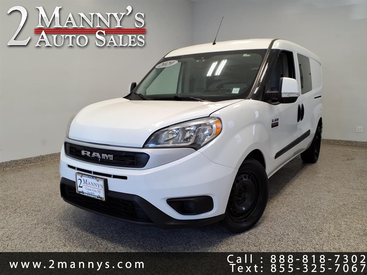 2020 RAM ProMaster City Cargo Van Tradesman SLT Van