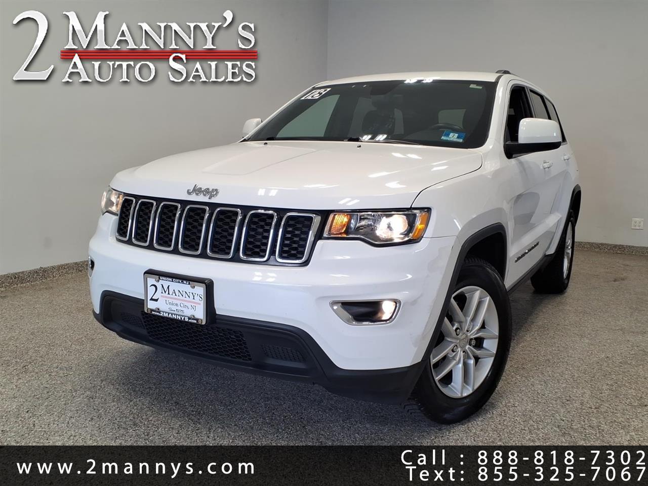 2018 Jeep Grand Cherokee Laredo E 4x4 *Ltd Avail*