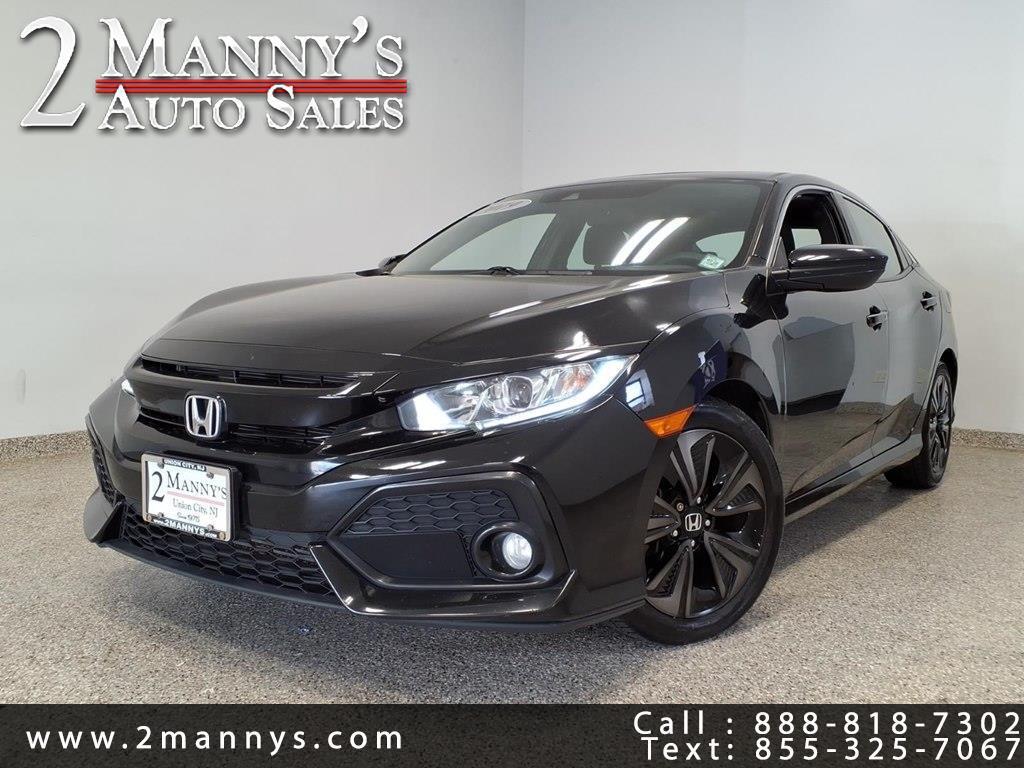 2019 Honda Civic Hatchback EX CVT