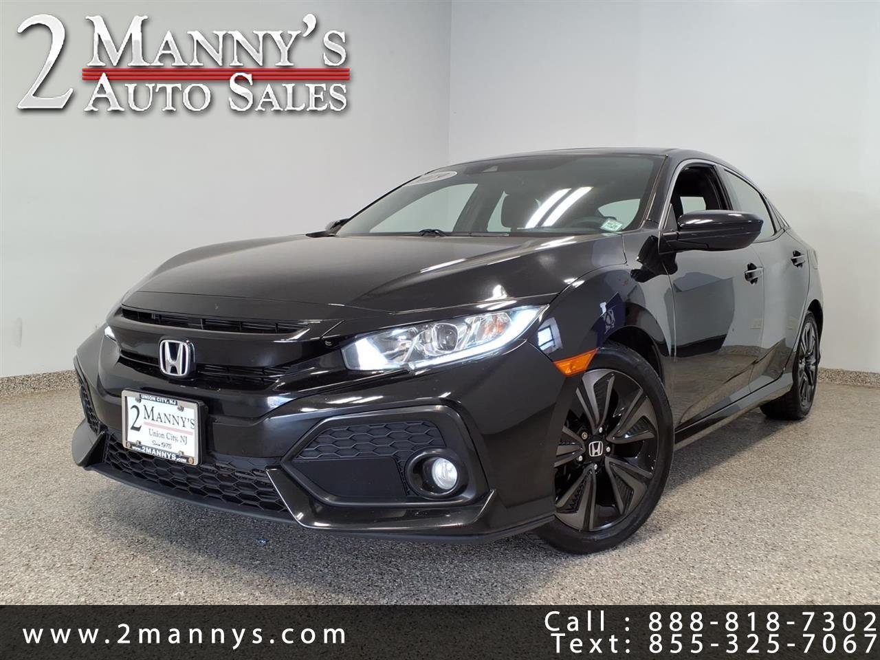 2019 Honda Civic Hatchback EX CVT
