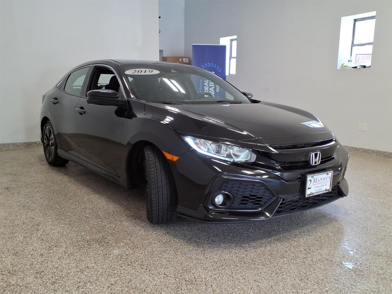 Honda Civic Hatchback EX CVT 2019
