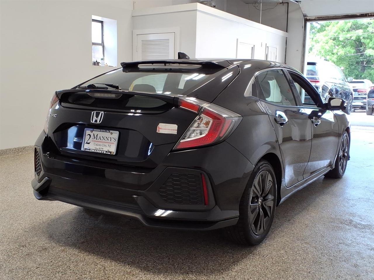 Honda Civic Hatchback EX CVT 2019