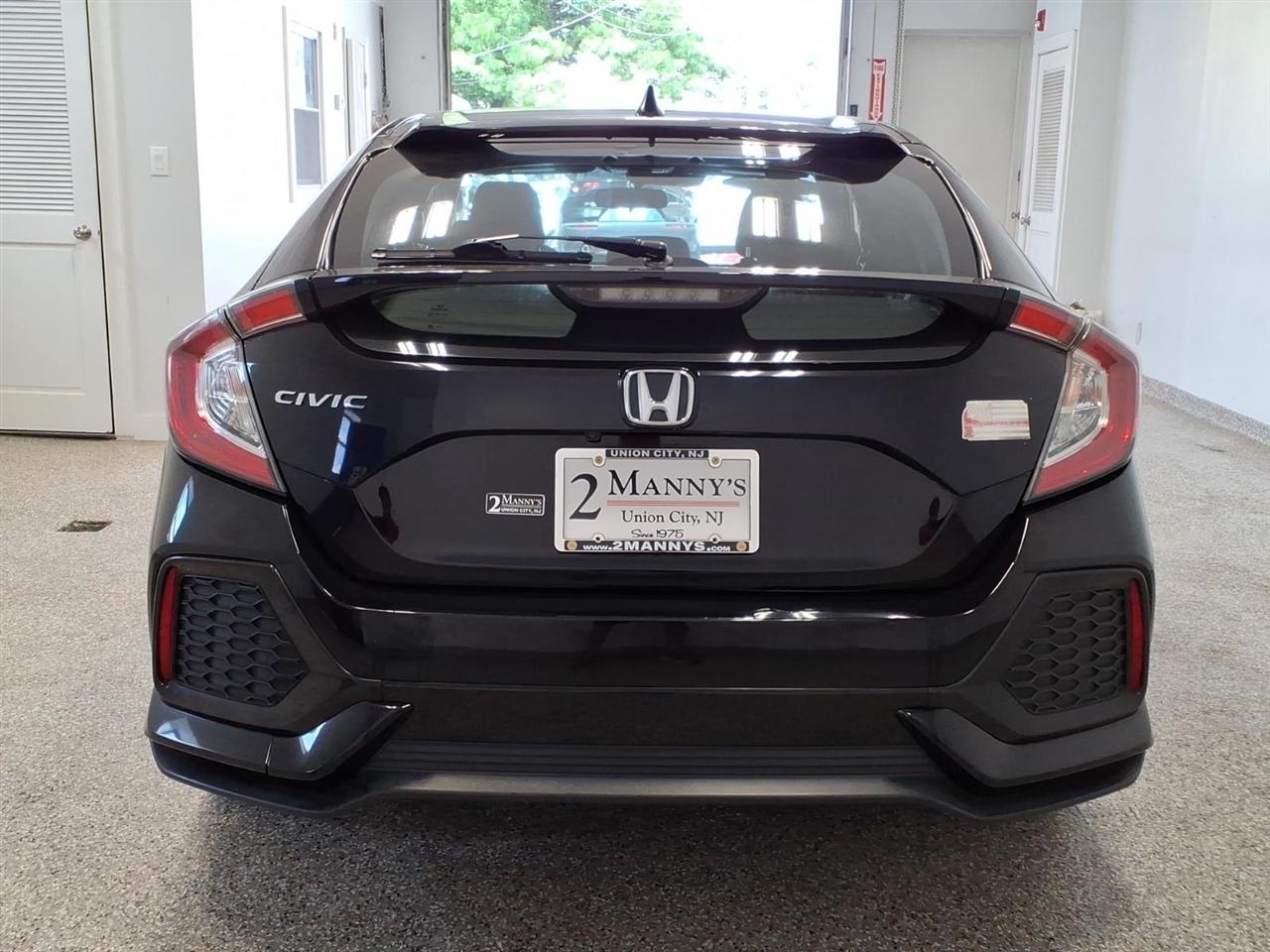 Honda Civic Hatchback EX CVT 2019