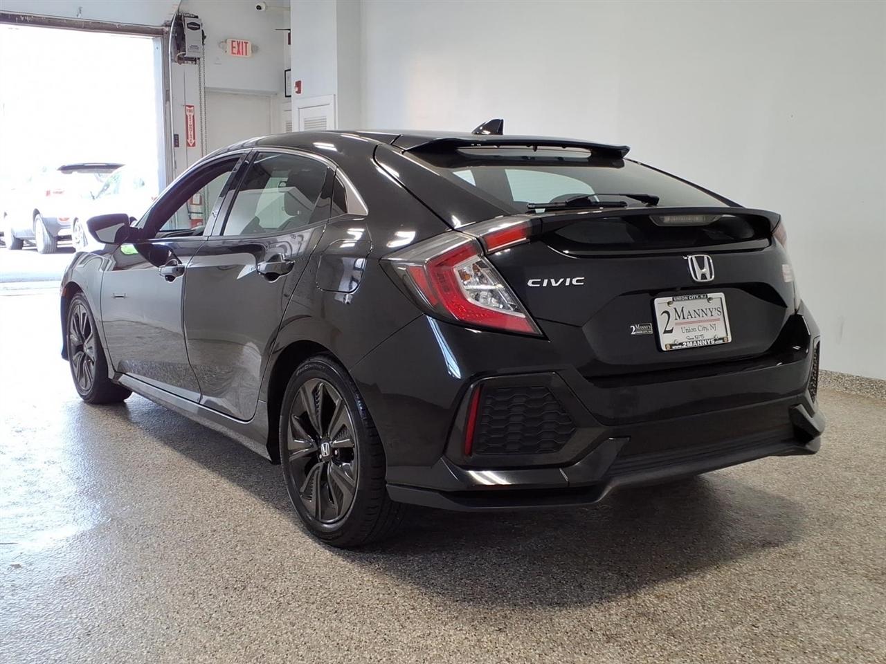 Honda Civic Hatchback EX CVT 2019