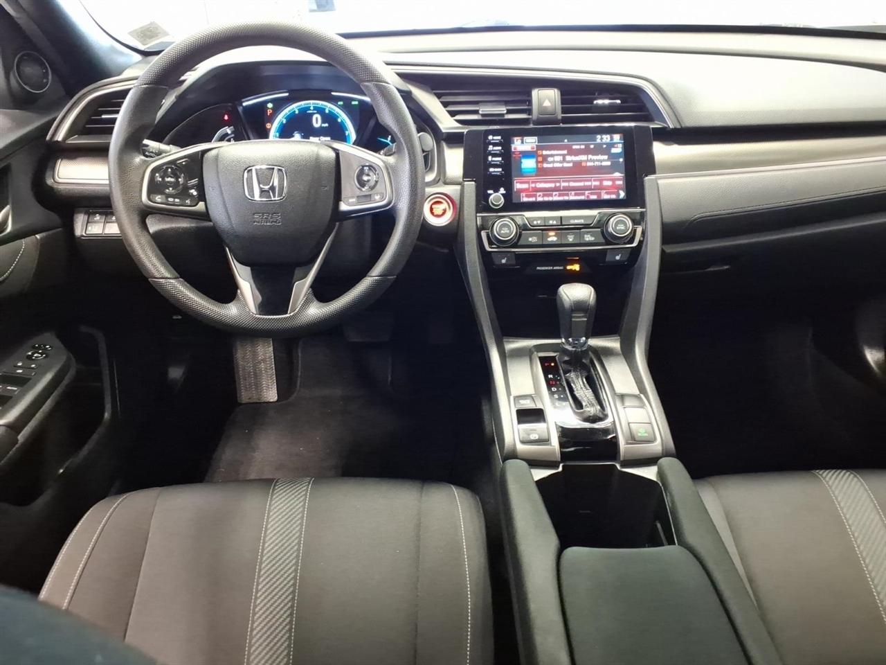 Honda Civic Hatchback EX CVT 2019