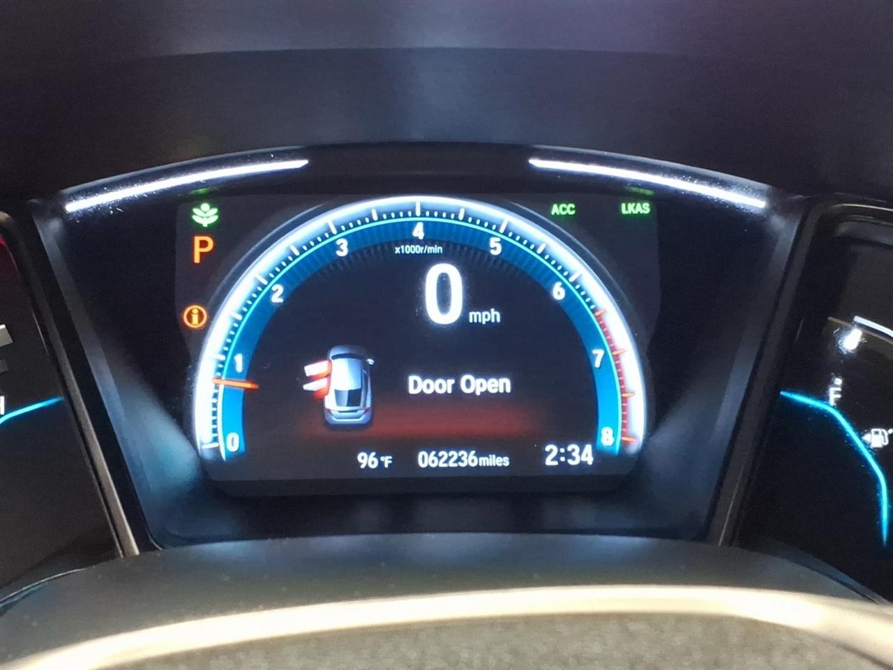 Honda Civic Hatchback EX CVT 2019