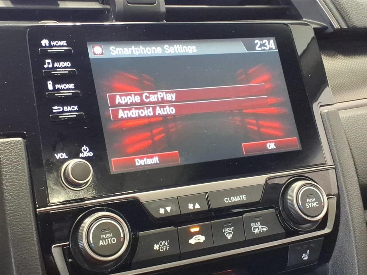 Honda Civic Hatchback EX CVT 2019