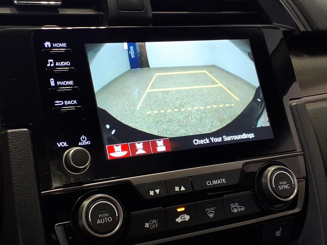 Honda Civic Hatchback EX CVT 2019