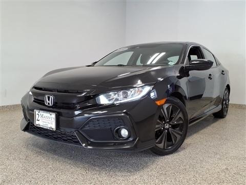 2019 Honda Civic Hatchback EX CVT