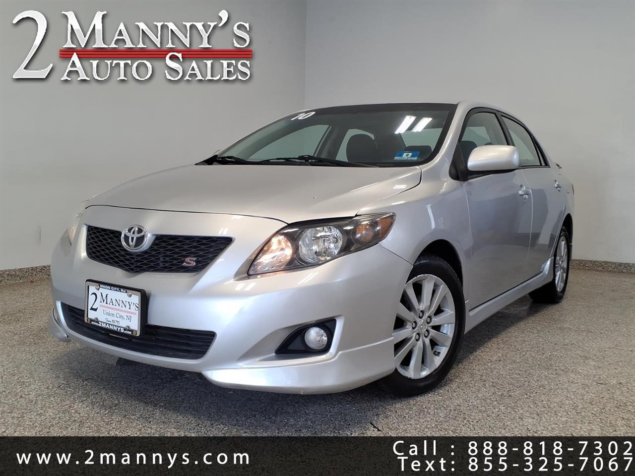 2010 Toyota Corolla 4dr Sdn Man (Natl)