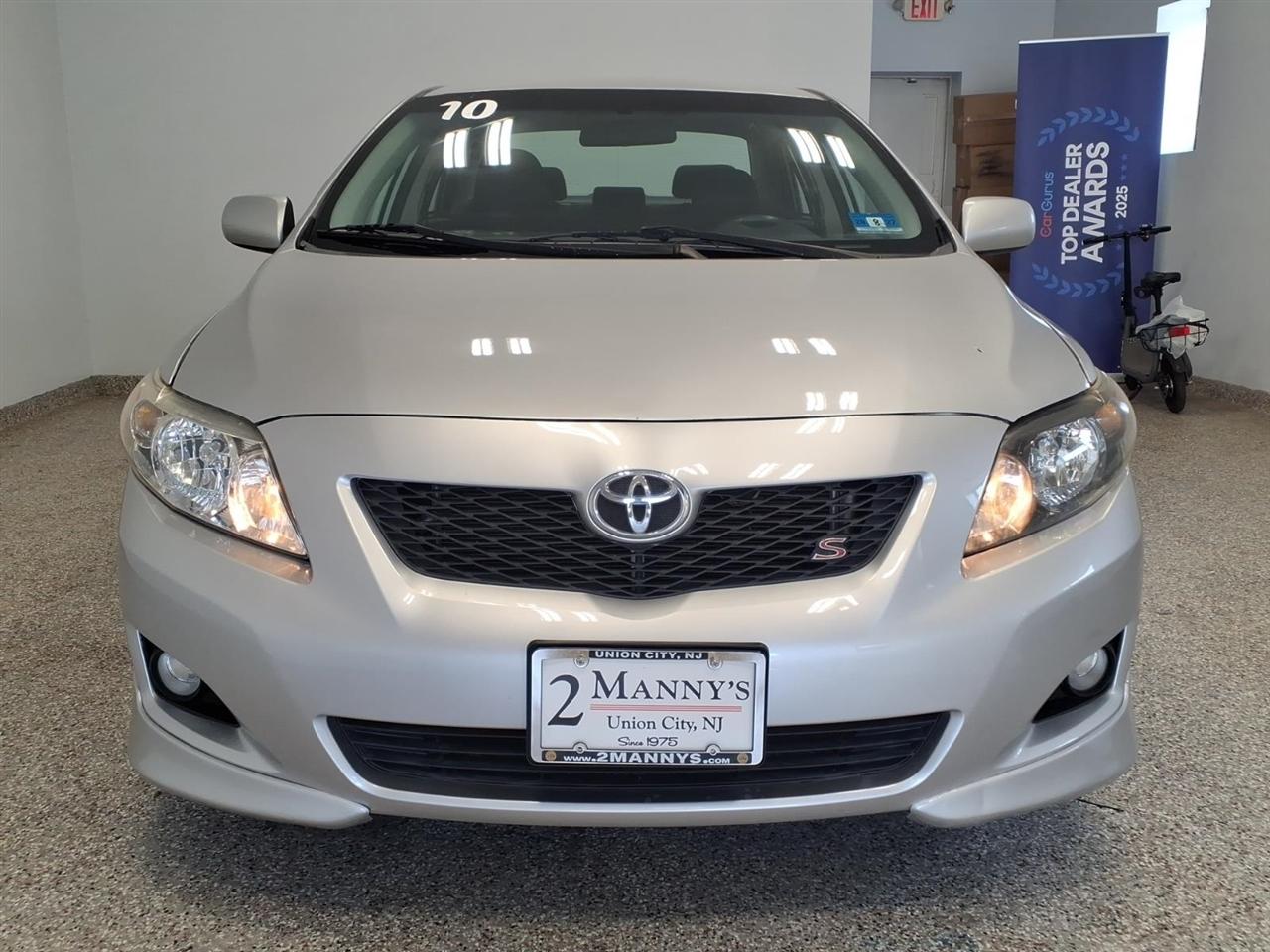 Toyota Corolla S 2010