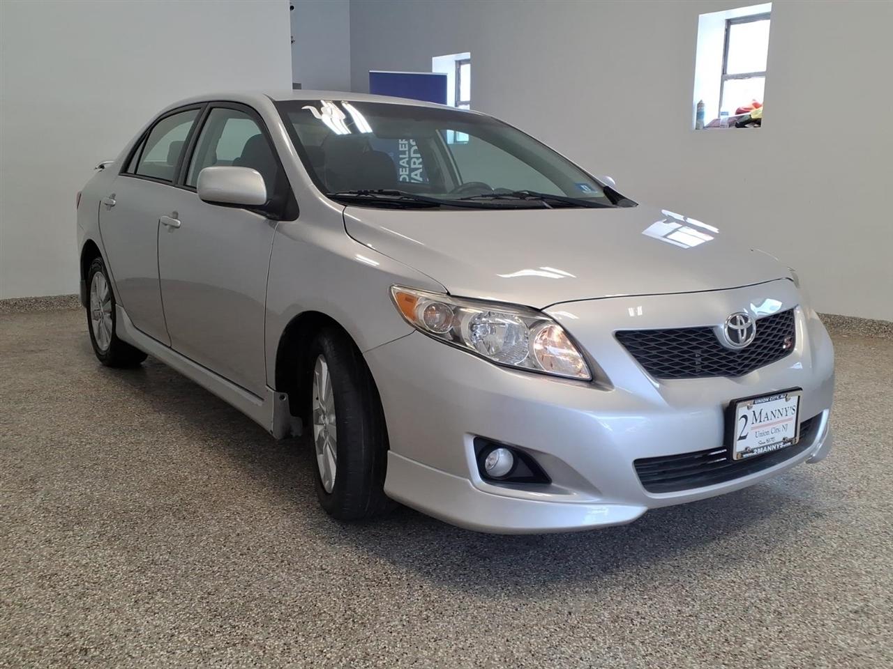 Toyota Corolla S 2010