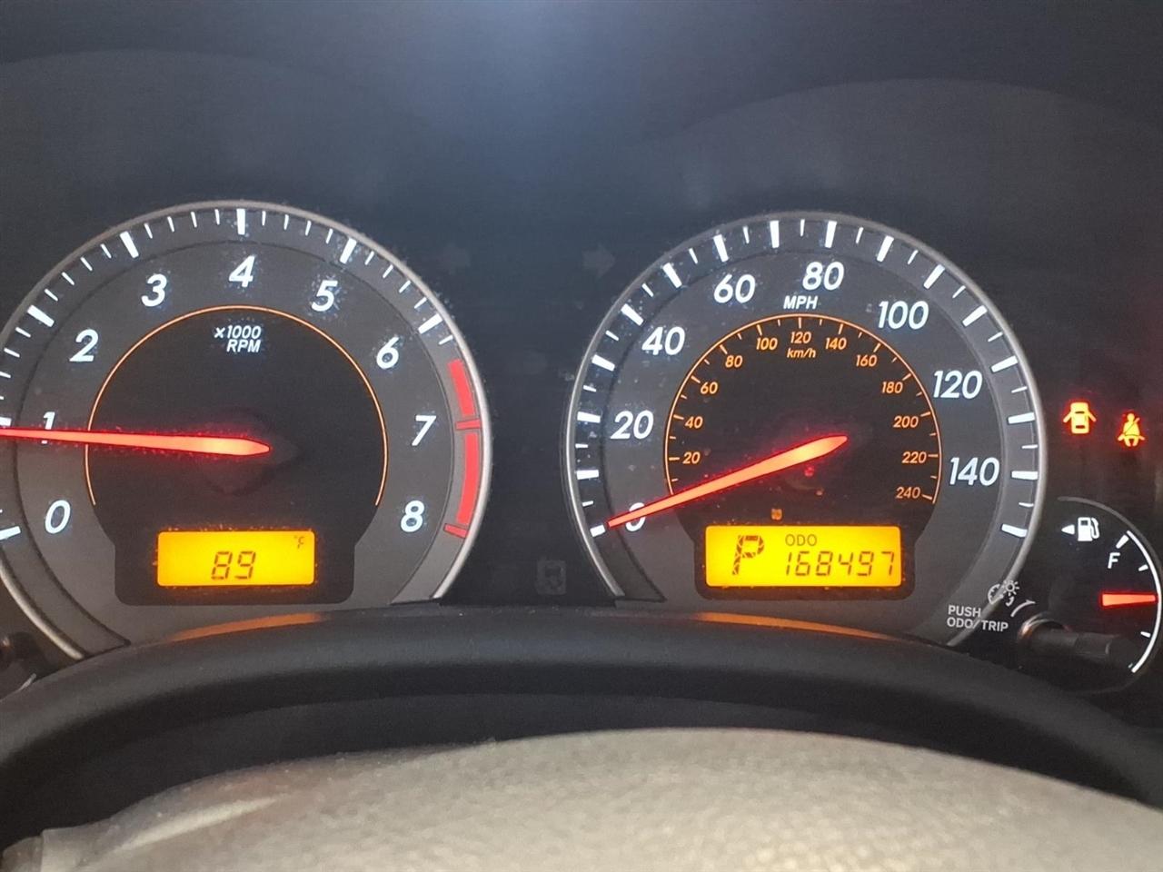 Toyota Corolla S 2010
