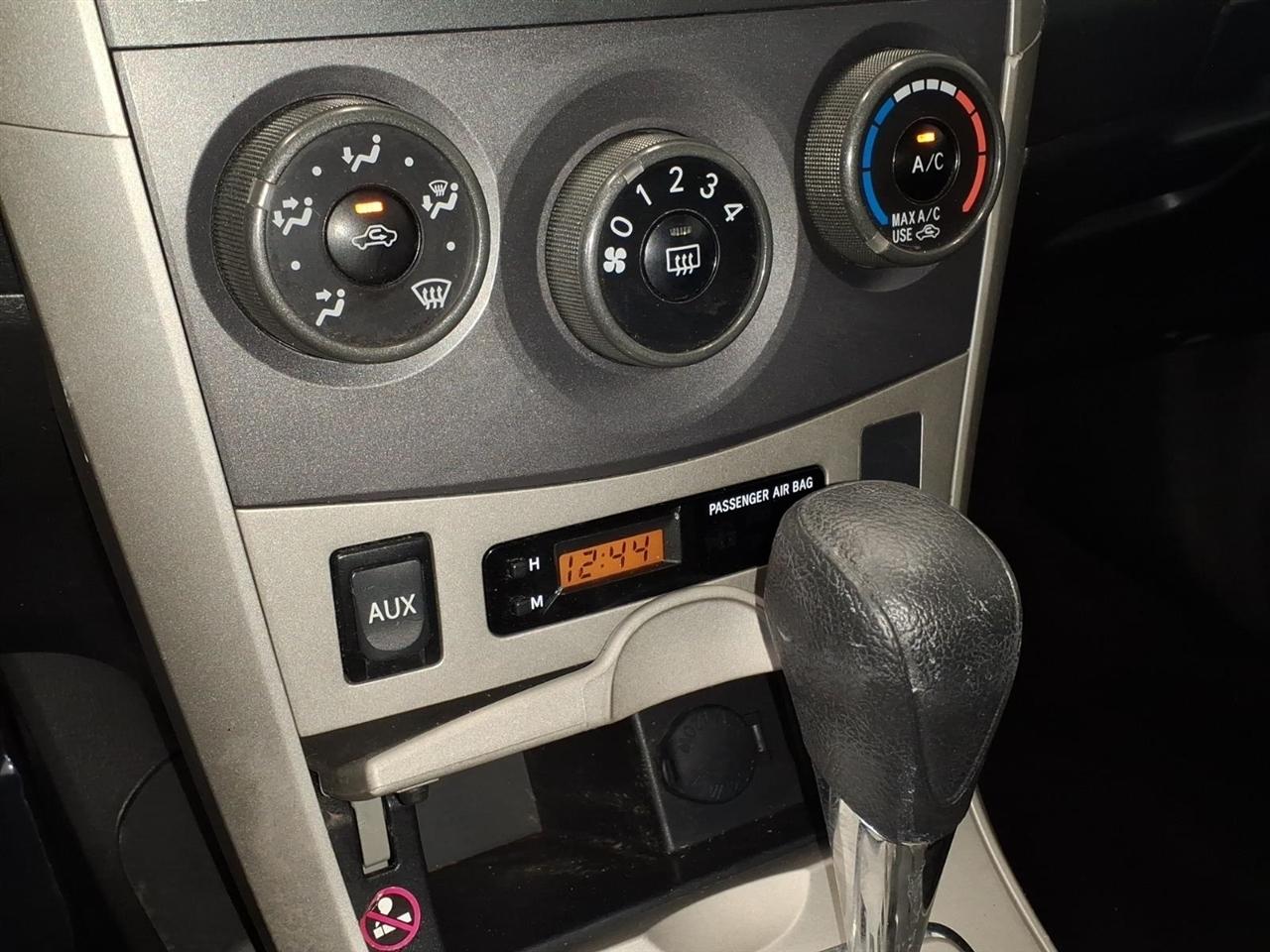 Toyota Corolla S 2010