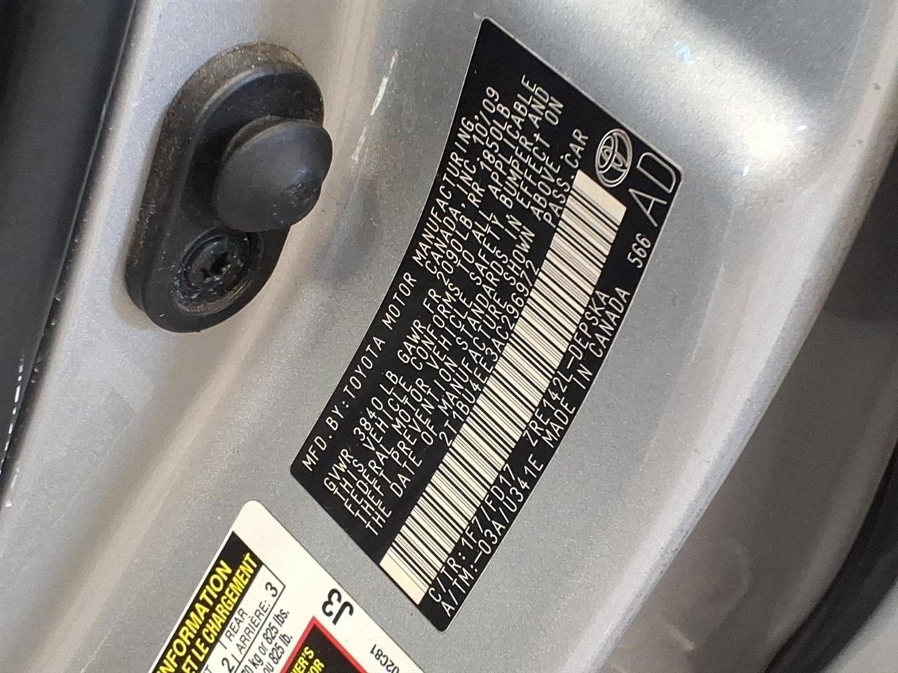 Toyota Corolla S 2010