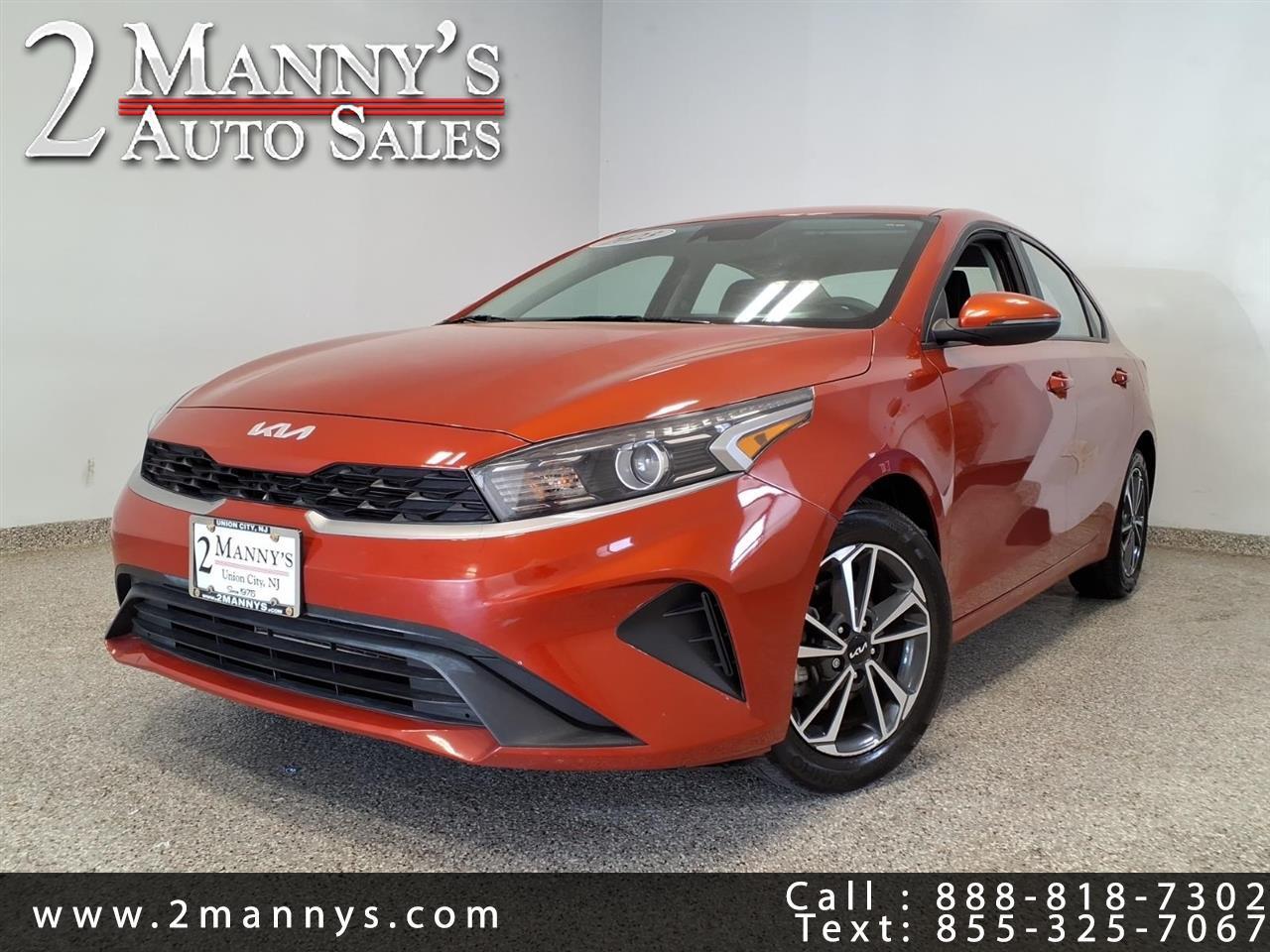 2023 Kia Forte LXS IVT