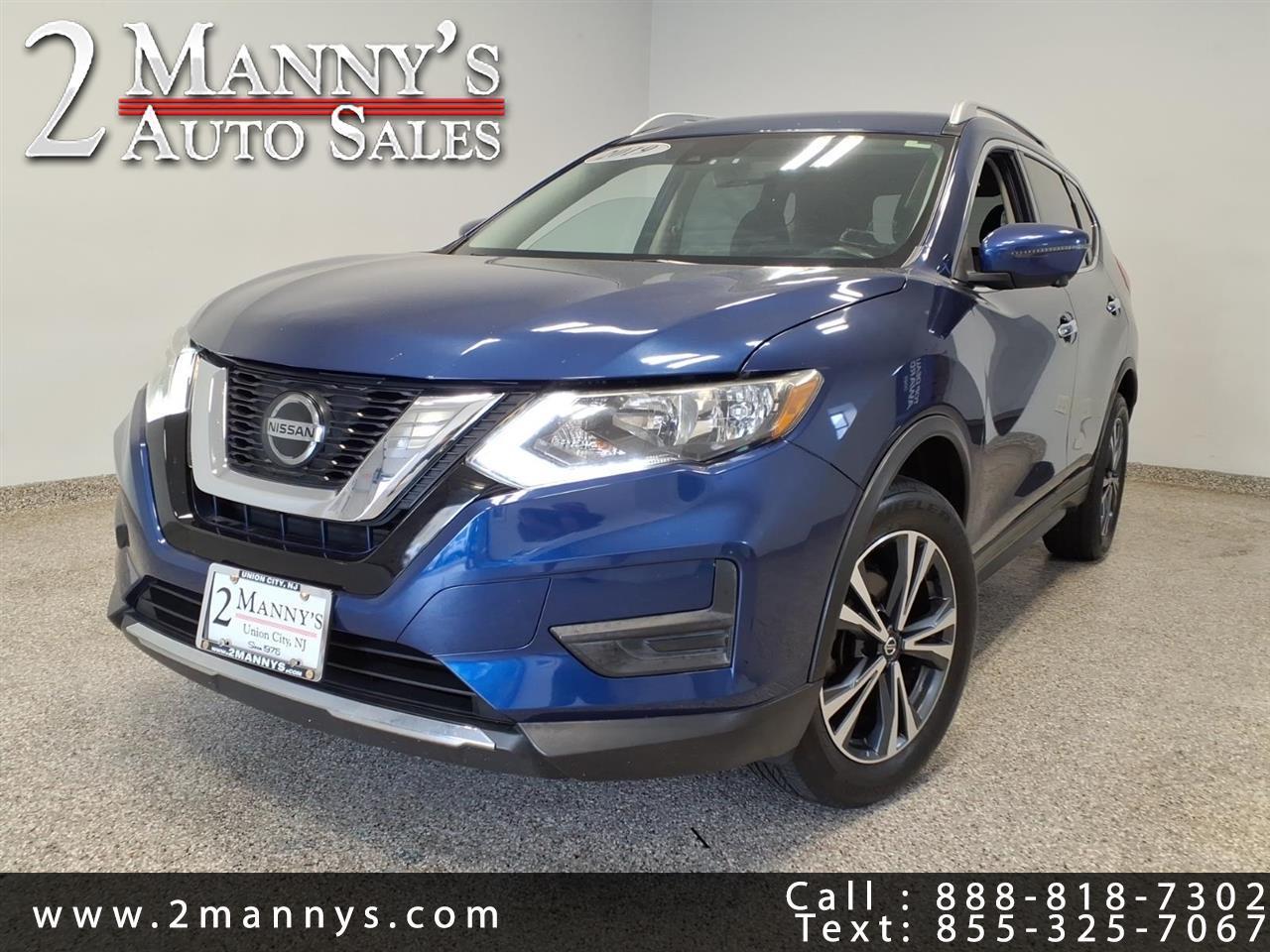 2019 Nissan Rogue AWD SV