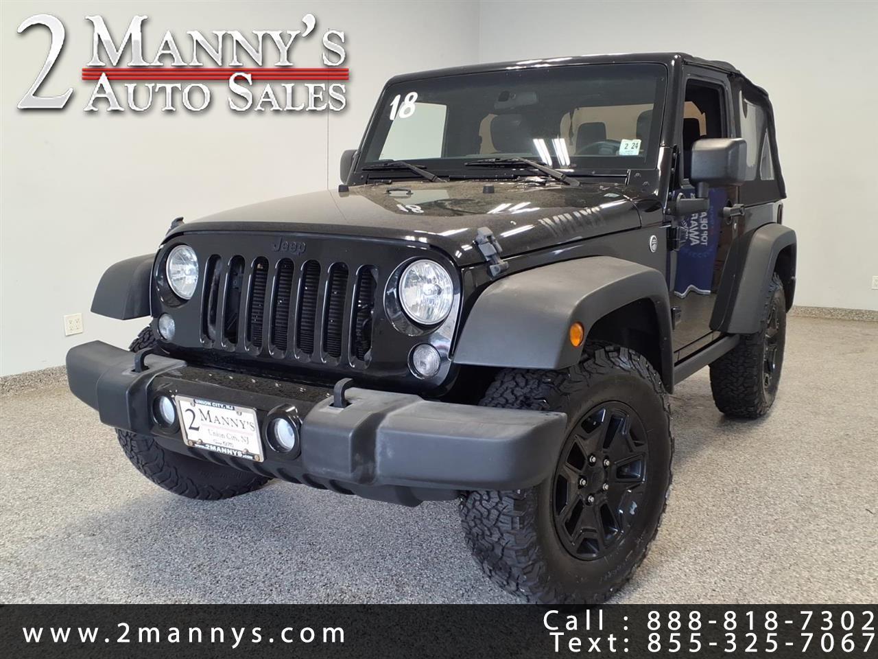 2018 Jeep Wrangler JK Willys Wheeler 4x4