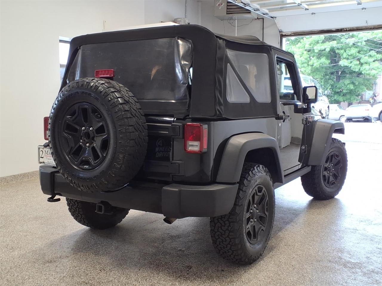 Jeep Wrangler JK Willys Wheeler 4x4 2018