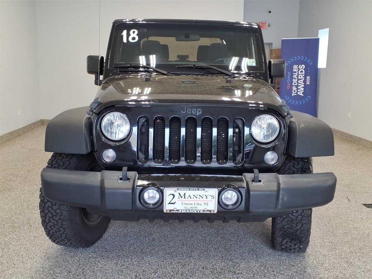 Jeep Wrangler JK Willys Wheeler 4x4 2018