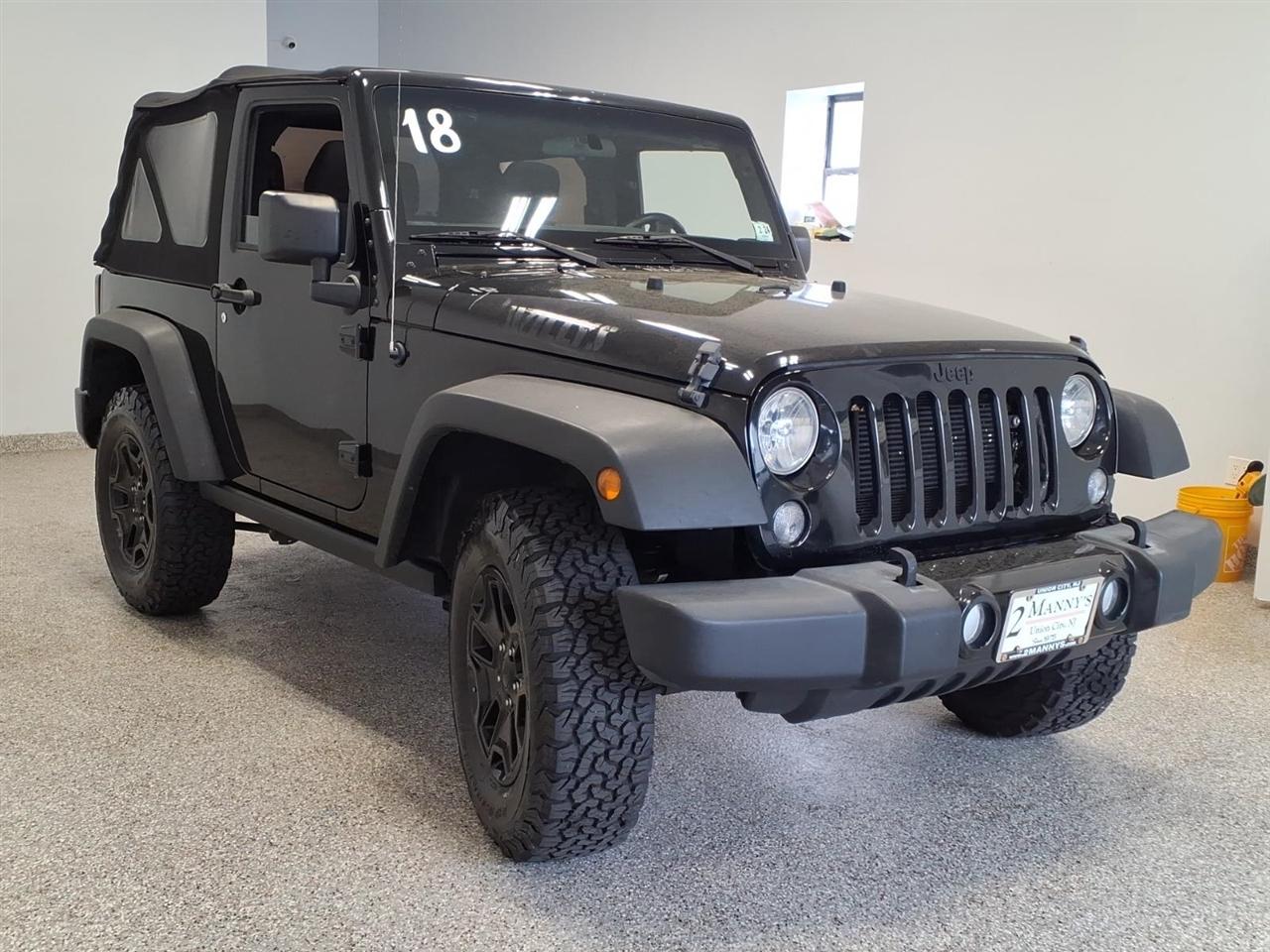 Jeep Wrangler JK Willys Wheeler 4x4 2018