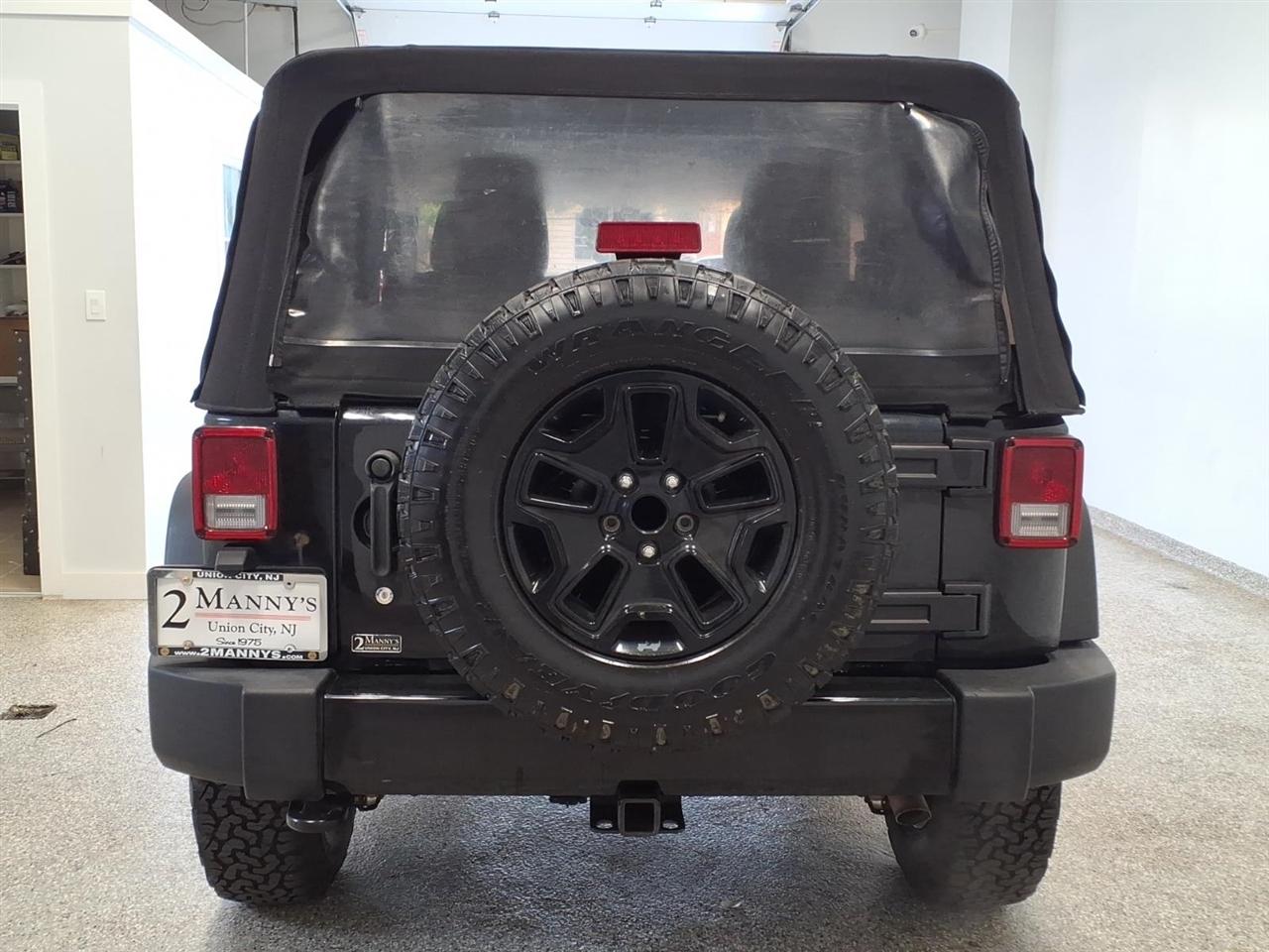 Jeep Wrangler JK Willys Wheeler 4x4 2018
