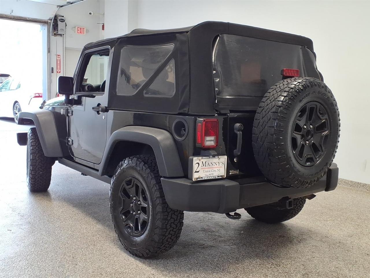 Jeep Wrangler JK Willys Wheeler 4x4 2018