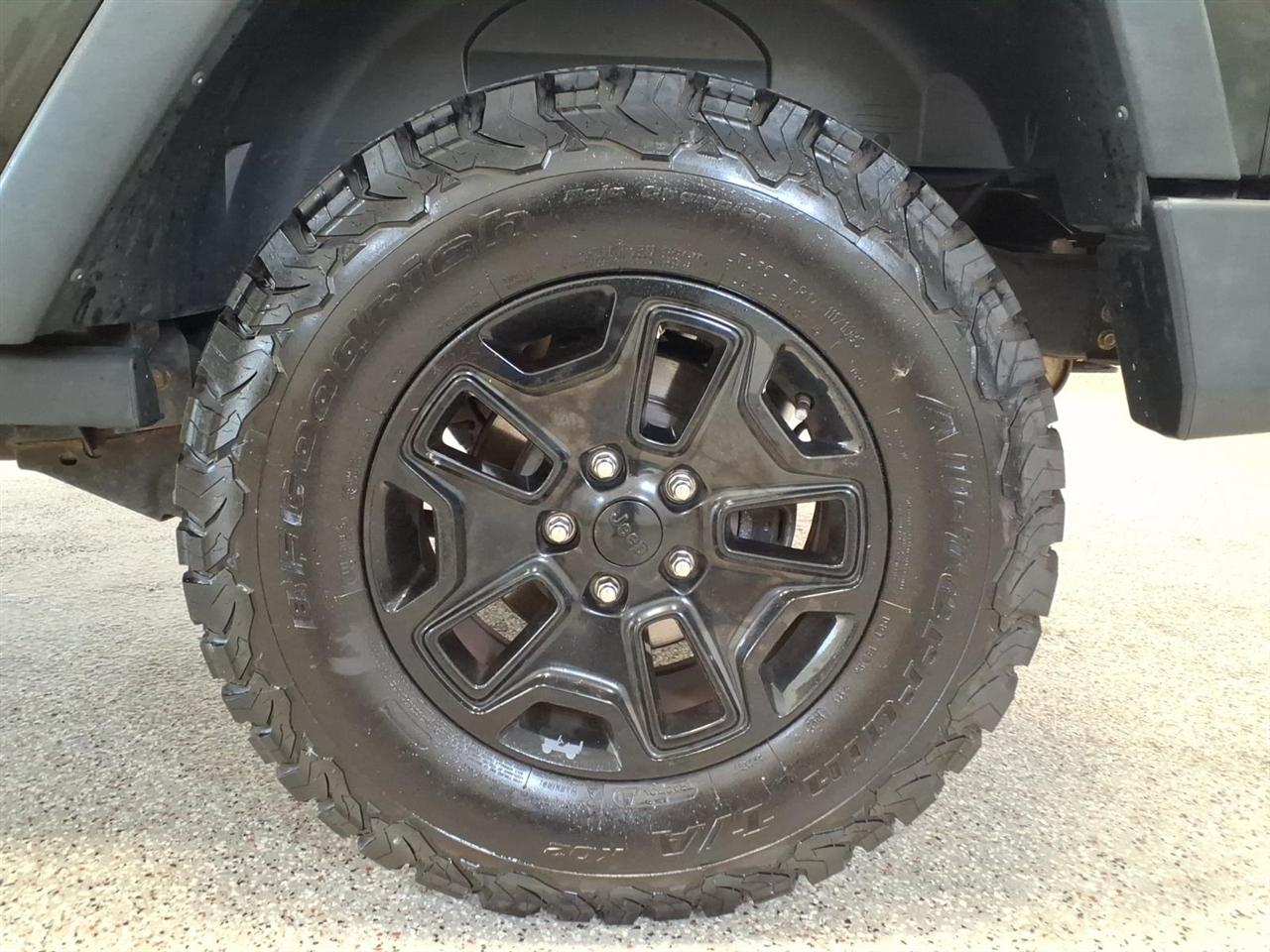 Jeep Wrangler JK Willys Wheeler 4x4 2018