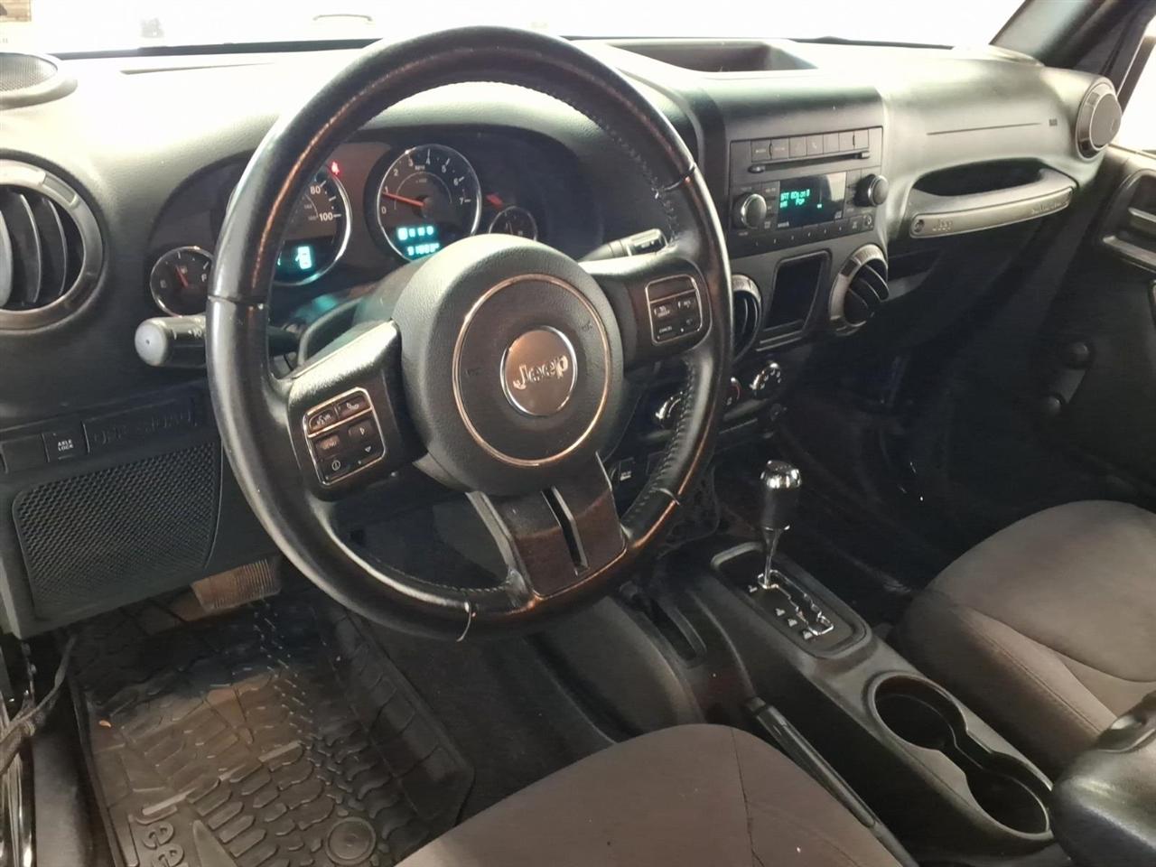Jeep Wrangler JK Willys Wheeler 4x4 2018
