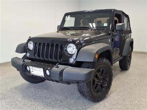 2018 Jeep Wrangler JK Willys Wheeler 4x4