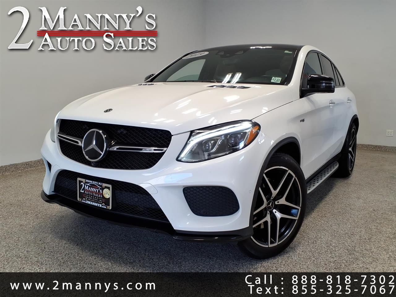 2019 Mercedes-Benz GLE AMG GLE 43 4MATIC Coupe