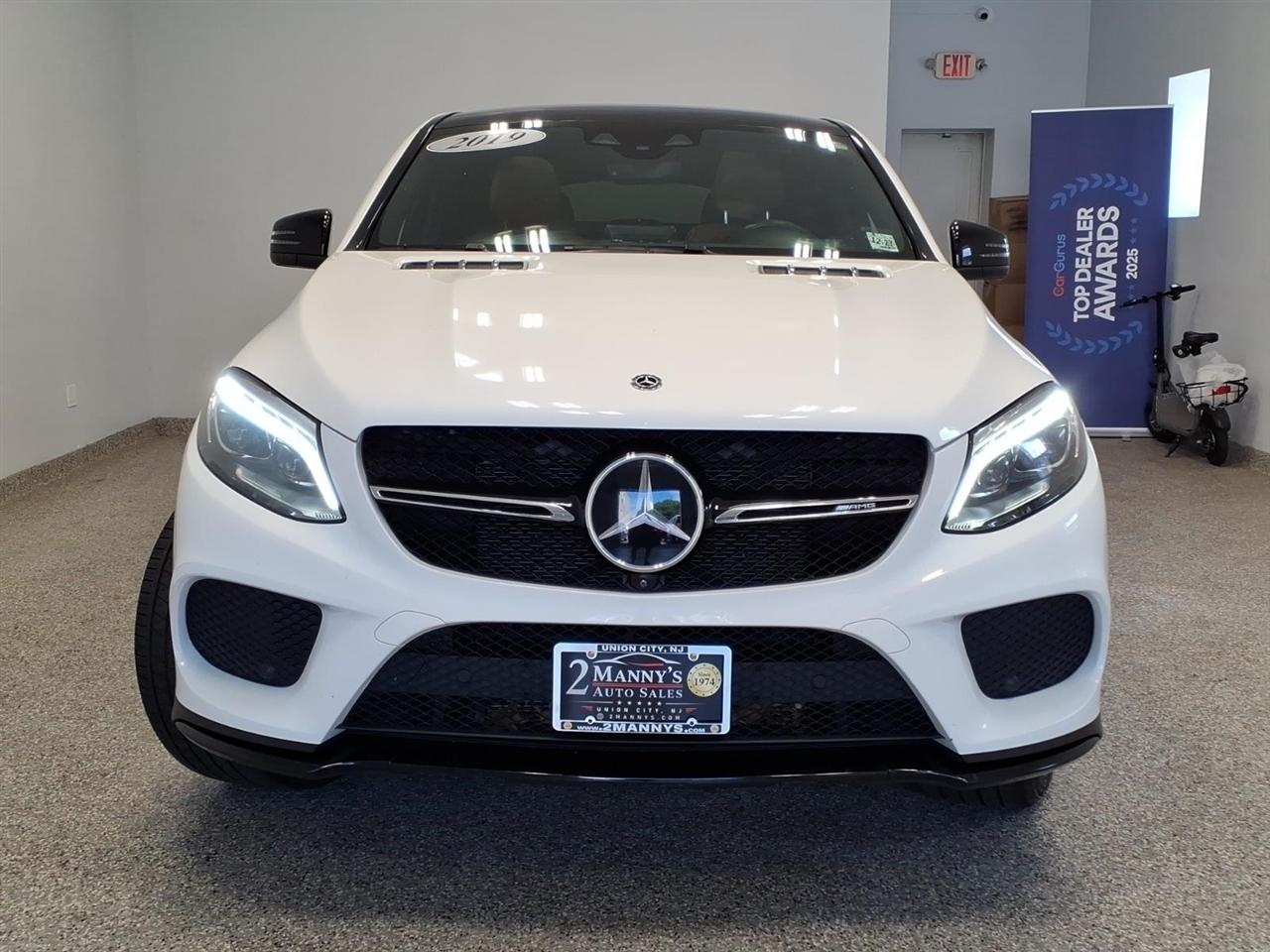 Mercedes-Benz GLE AMG GLE 43 4MATIC Coupe 2019