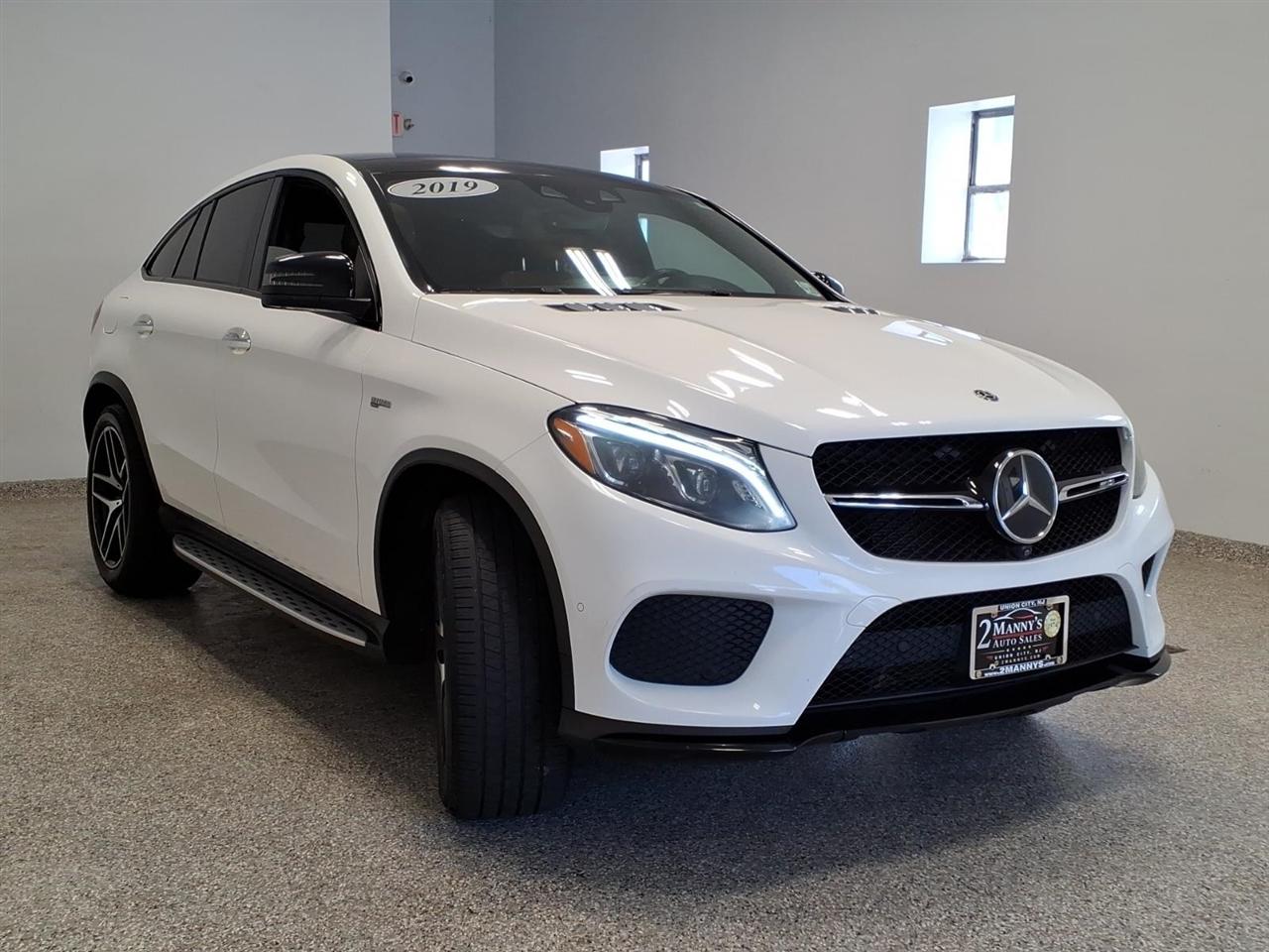 Mercedes-Benz GLE AMG GLE 43 4MATIC Coupe 2019