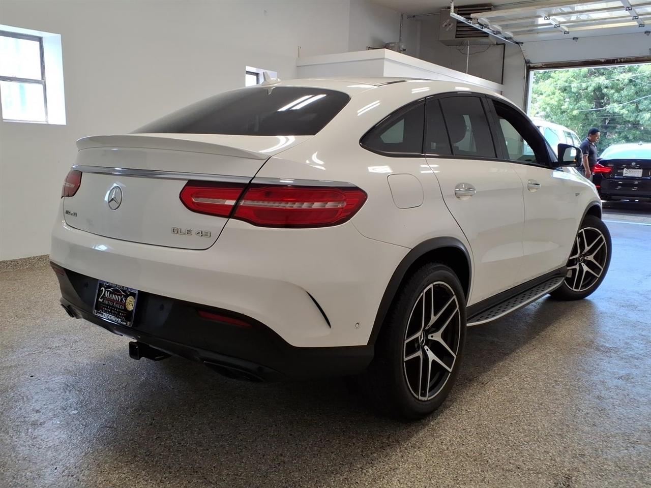 Mercedes-Benz GLE AMG GLE 43 4MATIC Coupe 2019