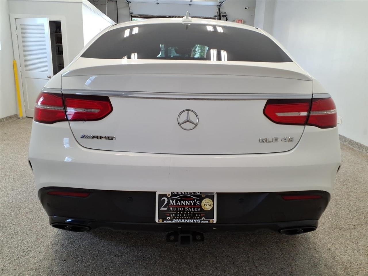 Mercedes-Benz GLE AMG GLE 43 4MATIC Coupe 2019