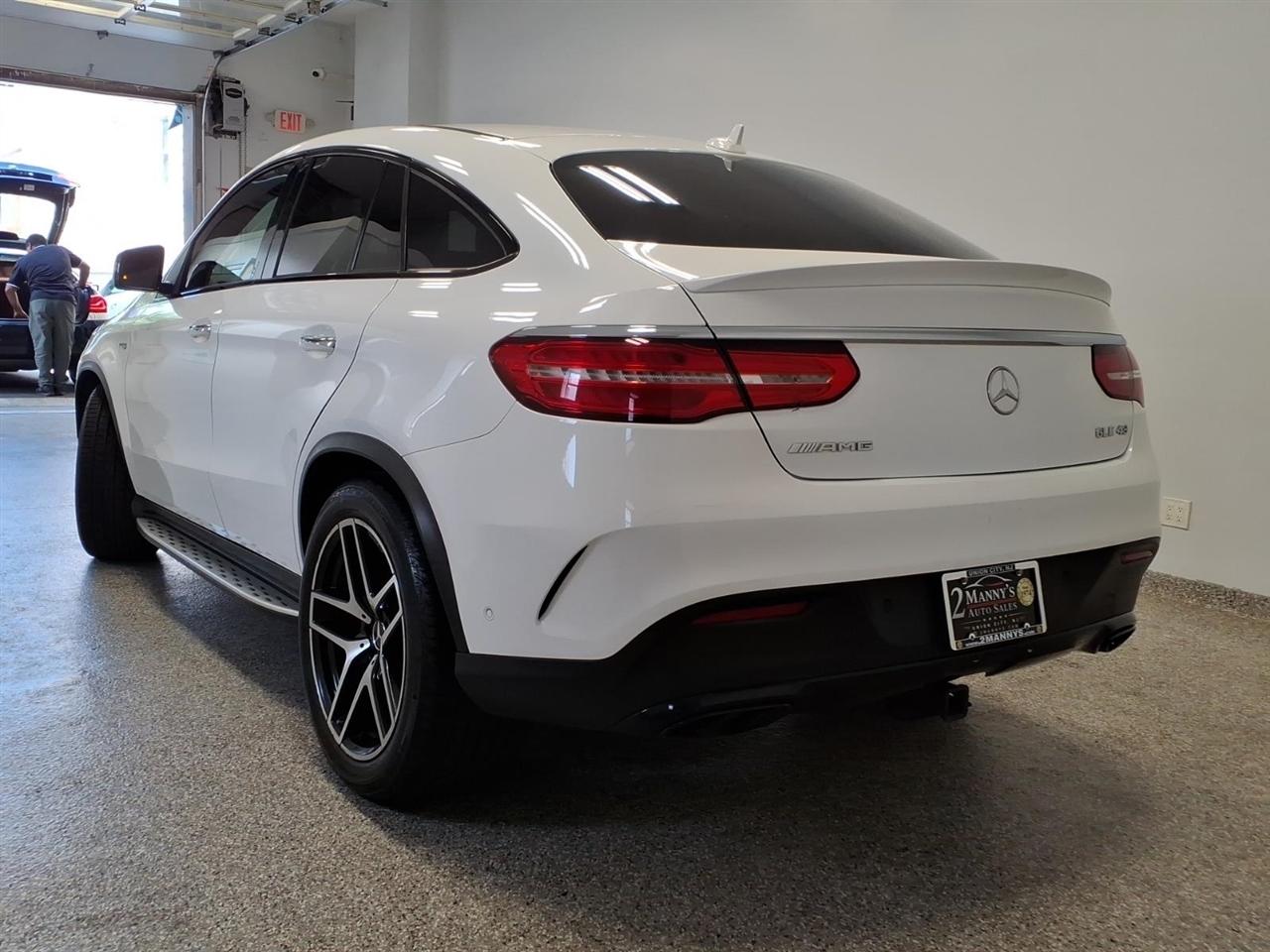 Mercedes-Benz GLE AMG GLE 43 4MATIC Coupe 2019