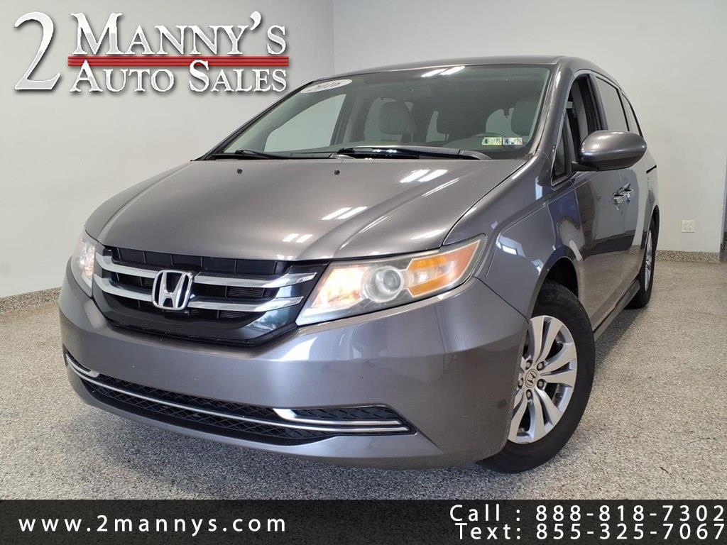 2016 Honda Odyssey 5dr SE
