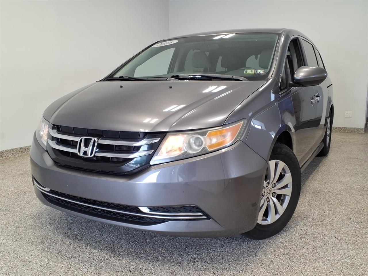 2016 Honda Odyssey 5dr SE