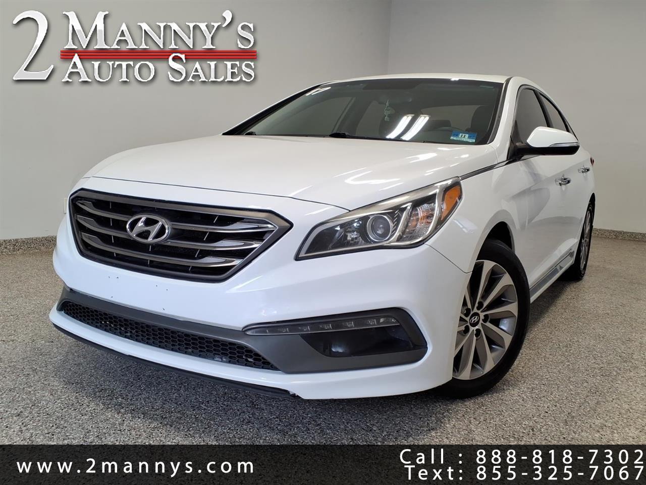 2017 Hyundai Sonata Sport 2.4L PZEV