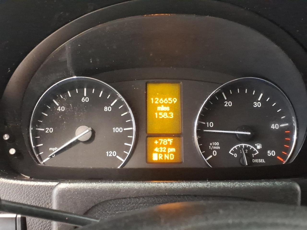 Mercedes-Benz Sprinter Cargo Vans RWD 2500 144" 2016